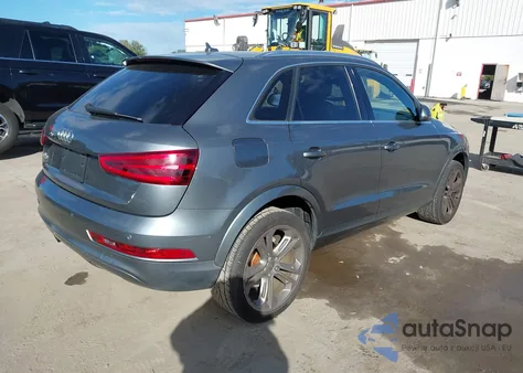 2015 Audi Q3 2.0T Premium Plus из США, поврежденный, VIN WA1BFCFS2FR003045